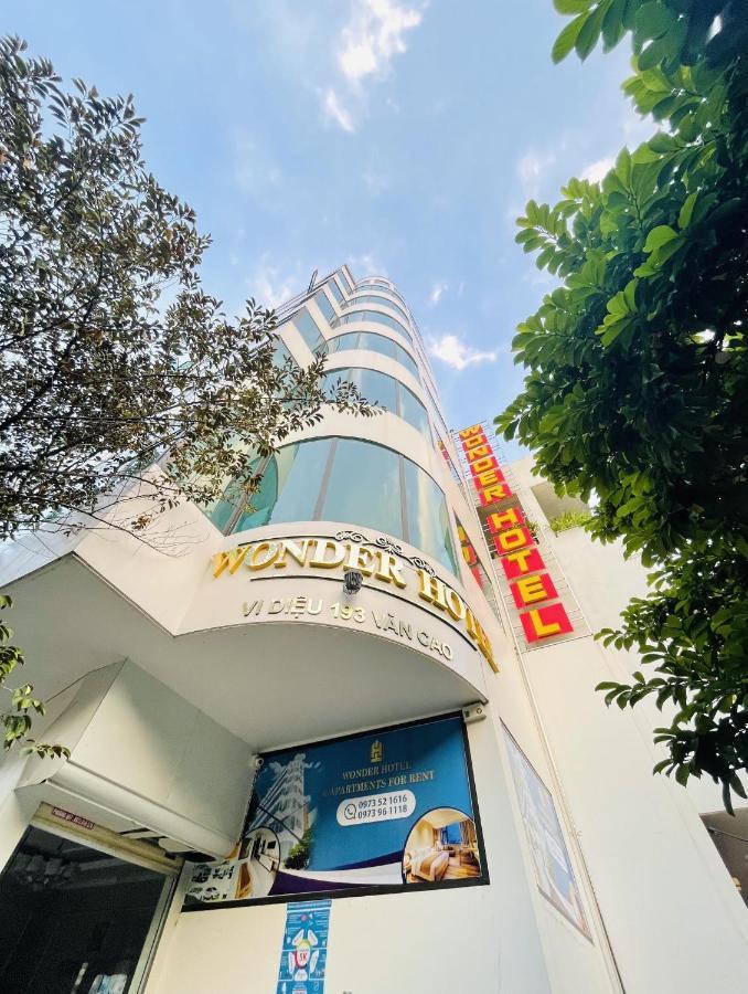Wonder Hotel Хайфонг Екстериор снимка